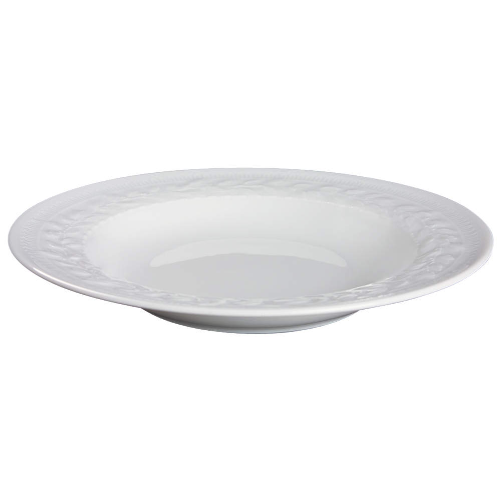 Louvre Rim Soup Bowl by Bernardaud-1