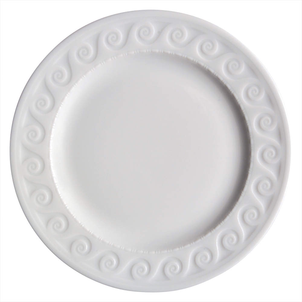 Louvre Dessert/Pie Plate by Bernardaud-1