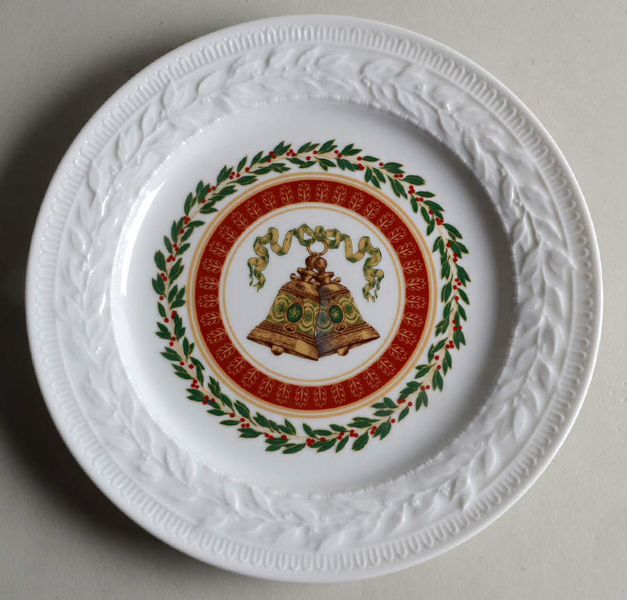 Louvre Accent Salad Plate by Bernardaud-1