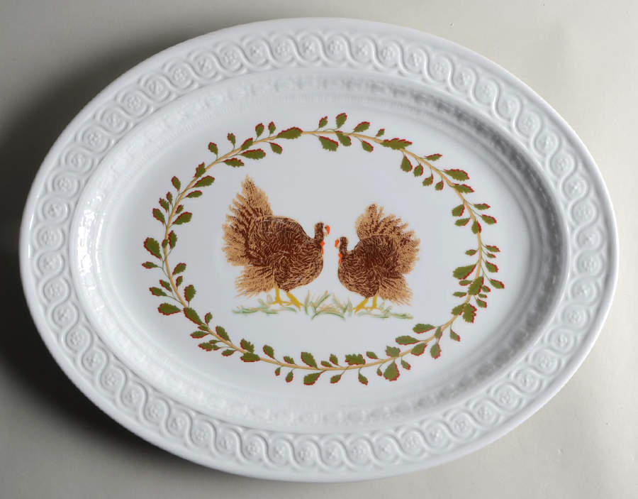 Louvre 18" Oval Serving Platter by Bernardaud-1