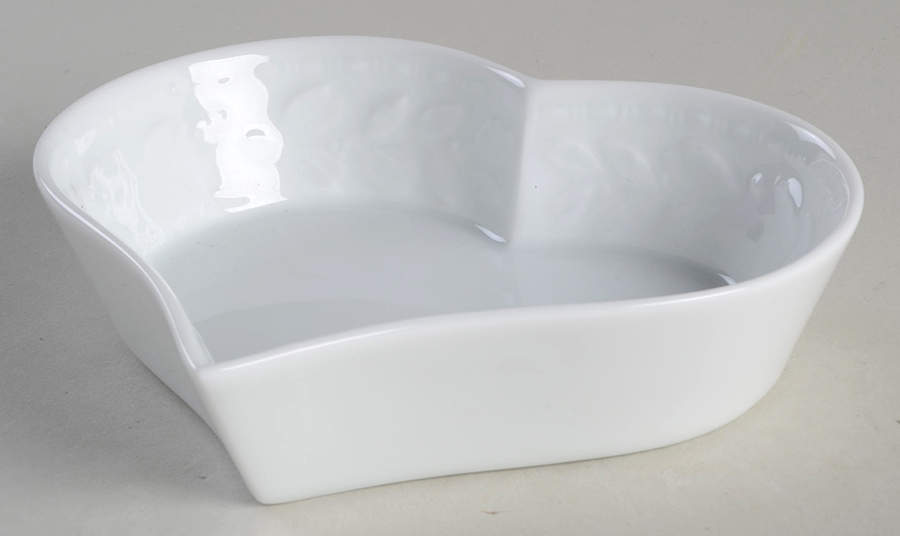 Louvre Heart Shaped Dish by Bernardaud-1