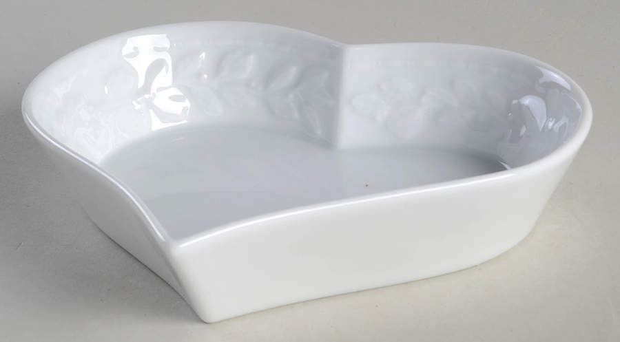 Louvre Heart Shaped Dish by Bernardaud-1