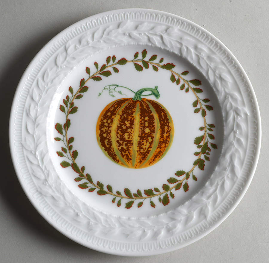Louvre Accent Salad Plate by Bernardaud-1