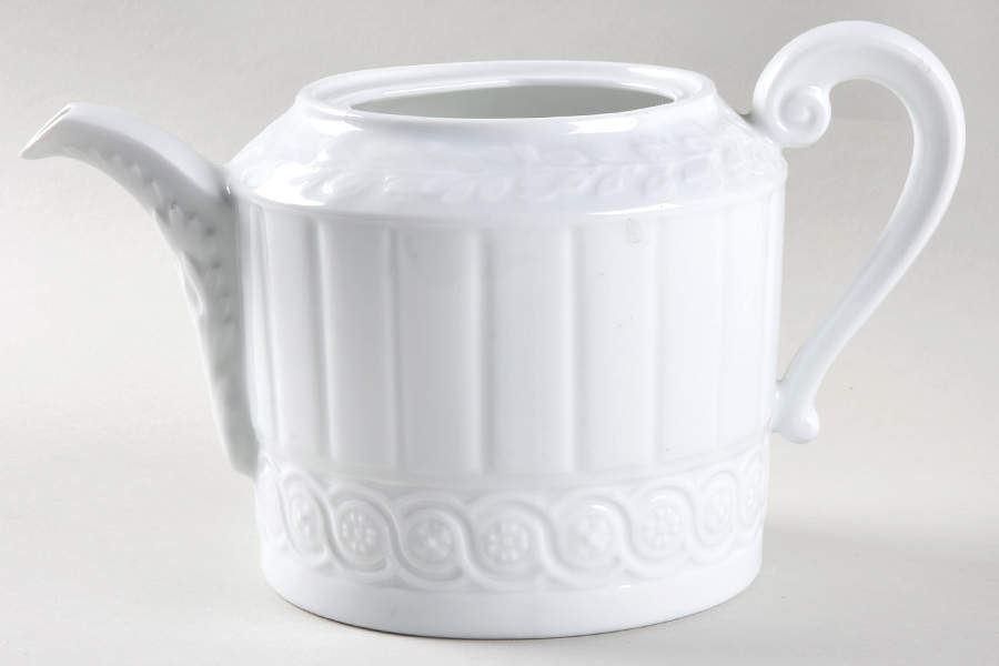 Louvre Teapot No Lid by Bernardaud-1