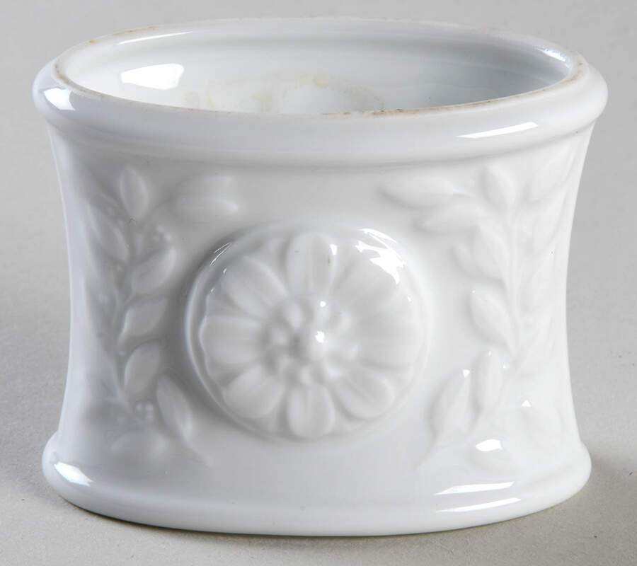 Louvre Napkin Ring by Bernardaud-1