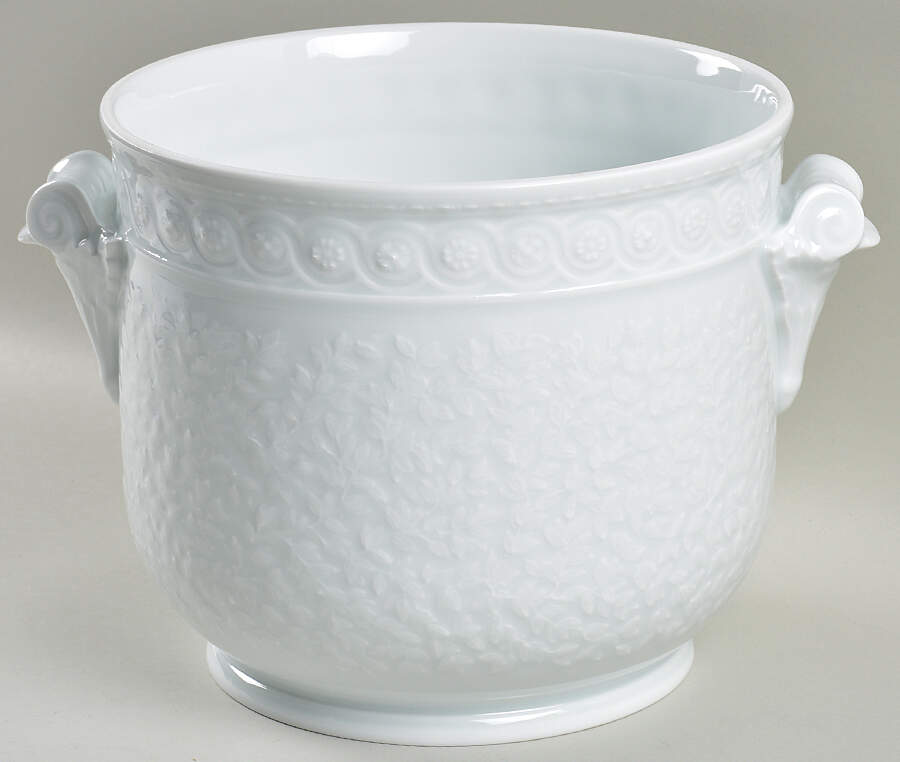 Louvre 9" Cachepot by Bernardaud-1