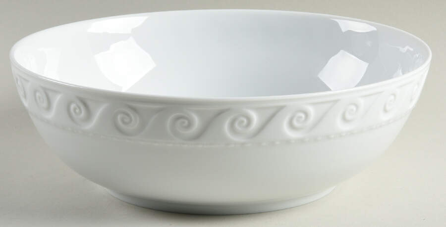 Louvre 9" Salad Serving Bowl by Bernardaud-1