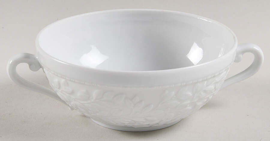 Louvre Flat Cream Soup Bowl by Bernardaud-1