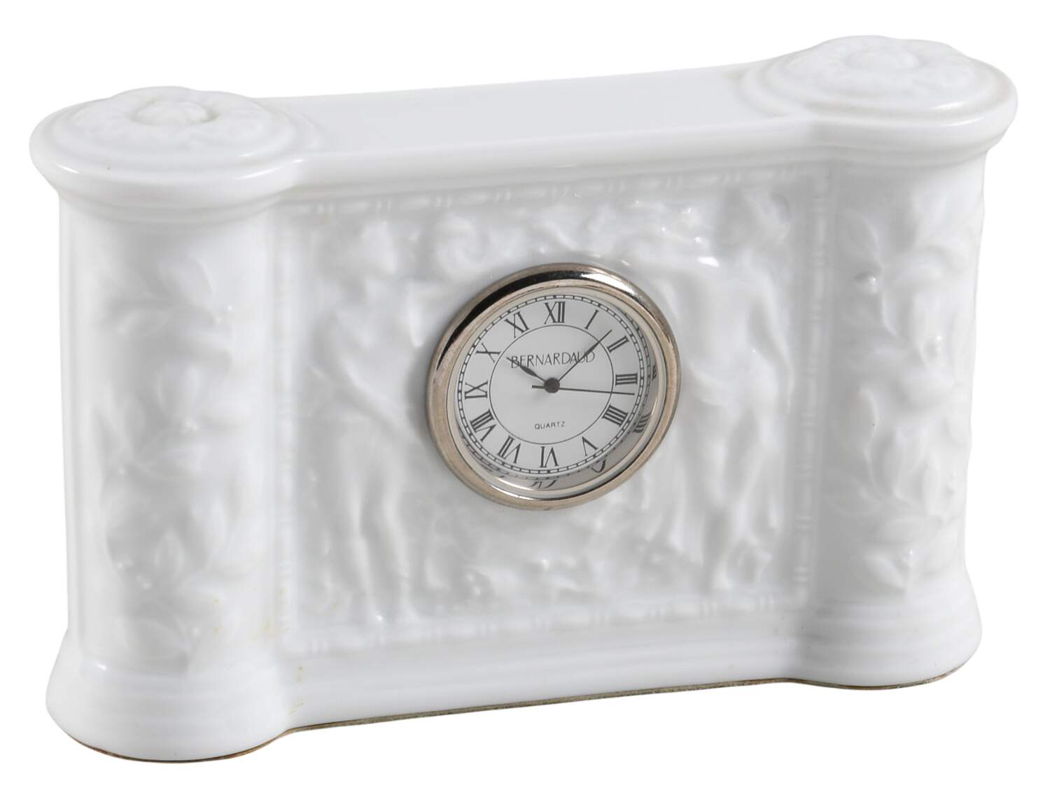 Louvre Mantel Clock by Bernardaud-1