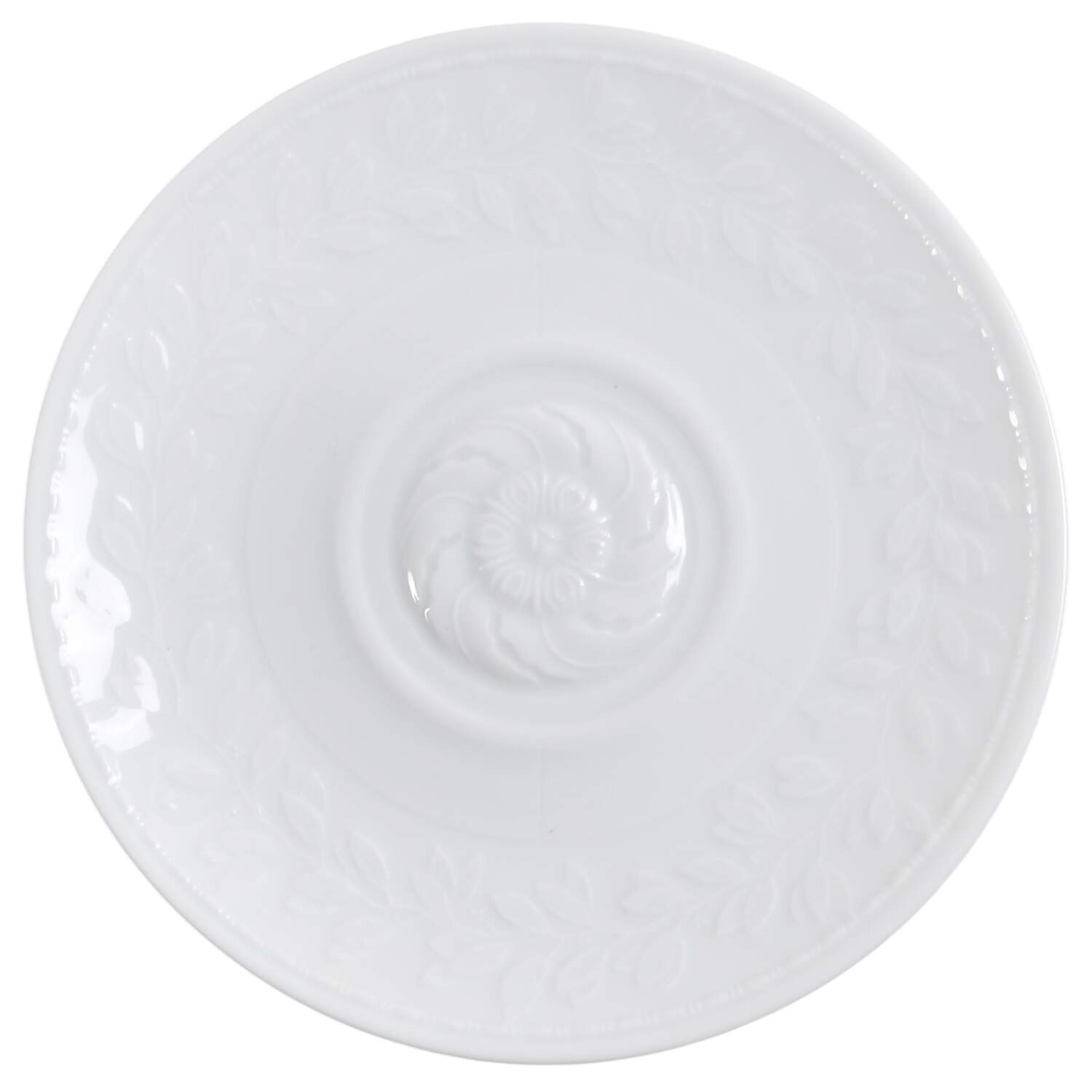 Louvre Saucer for Jumbo Cup by Bernardaud-1