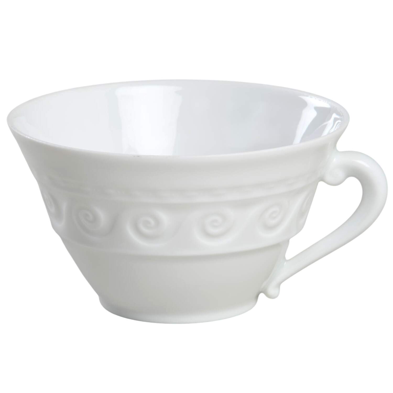 Louvre Flat Cup by Bernardaud-1