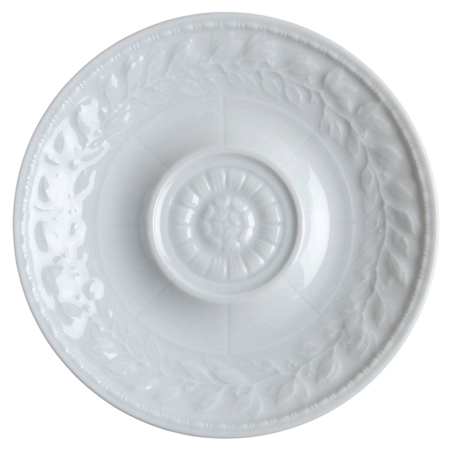 Louvre Saucer for Flat Cup by Bernardaud-1