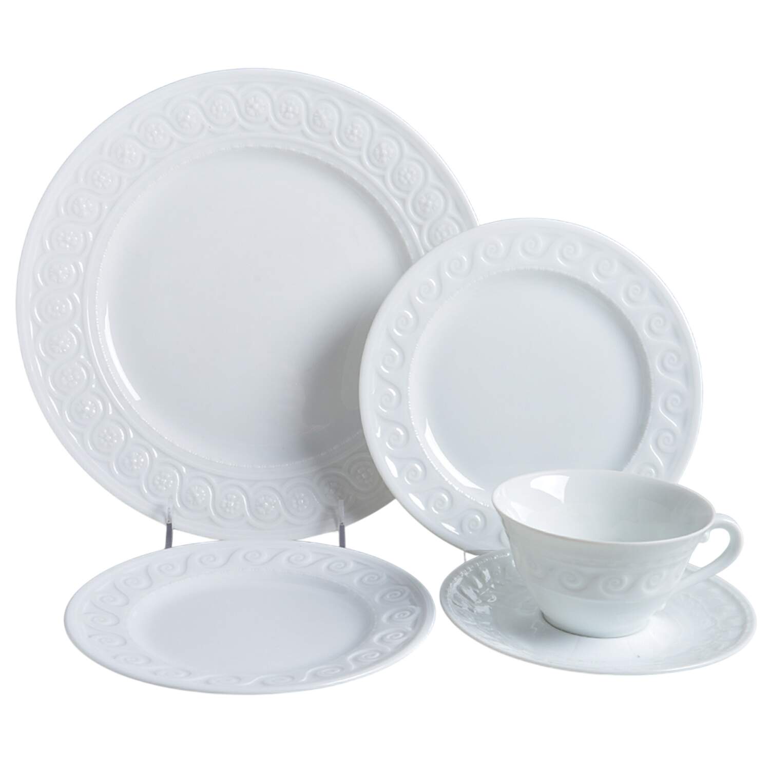 Louvre 40 Piece Estate Set by Bernardaud-1