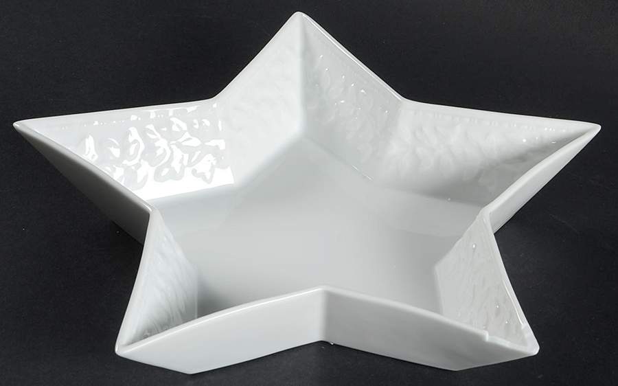 Louvre Star Shaped Dish by Bernardaud-1