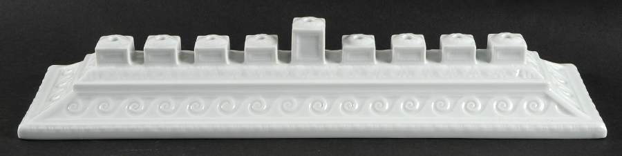 Louvre Menorah by Bernardaud-1