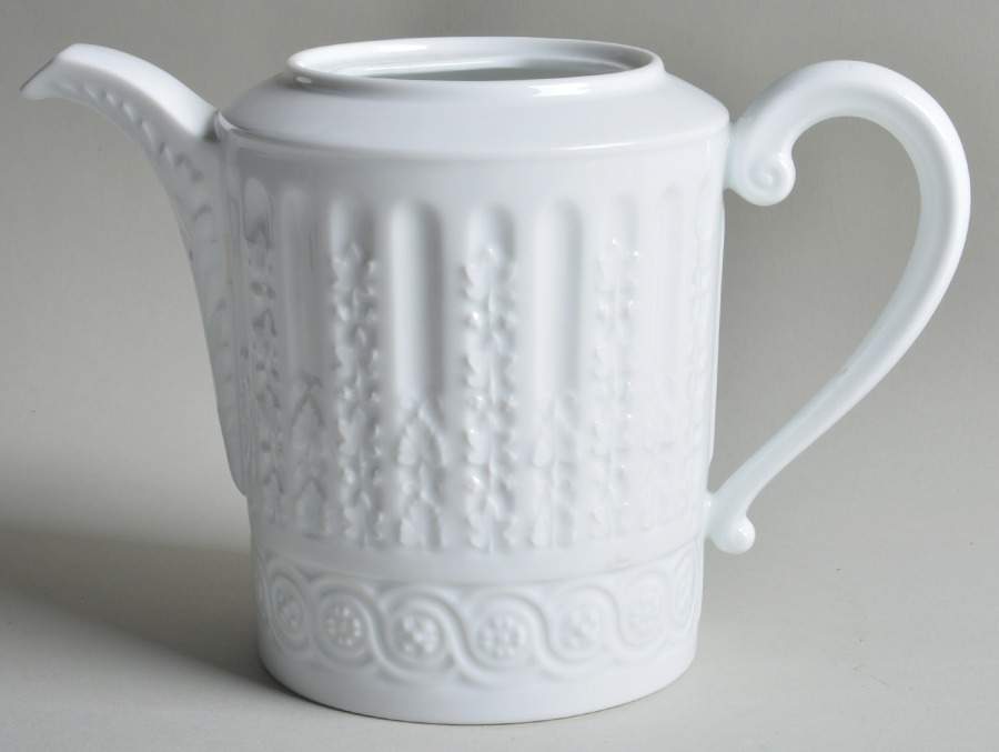 Louvre Coffee Pot No Lid by Bernardaud-1