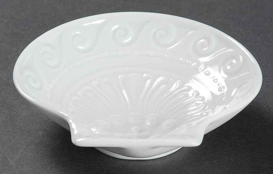 Louvre 4" Shell Shaped Bowl by Bernardaud-1