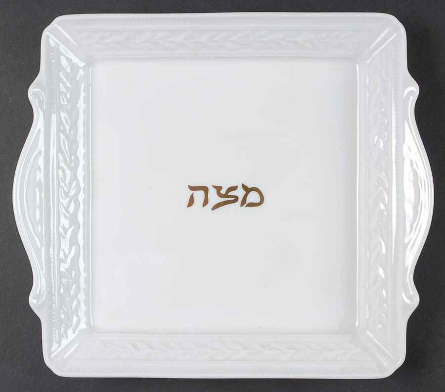 Louvre Matzah Plate by Bernardaud-1