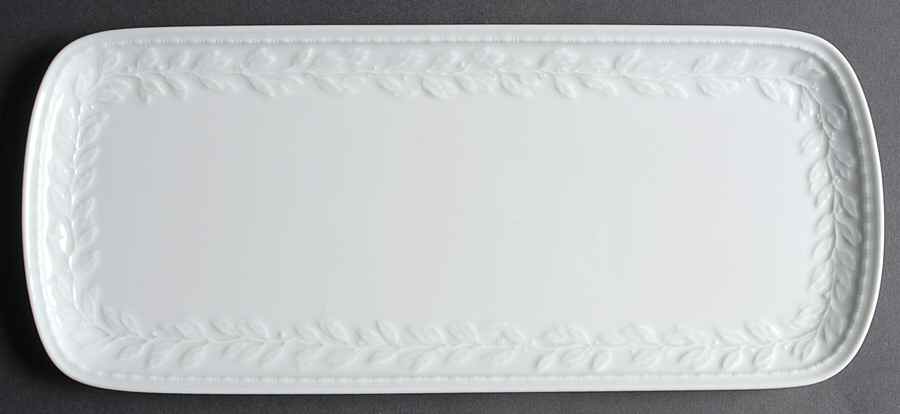 Louvre Oblong Cake Plate by Bernardaud-1