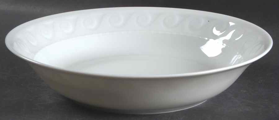 Louvre 9" Round Vegetable Bowl by Bernardaud-1