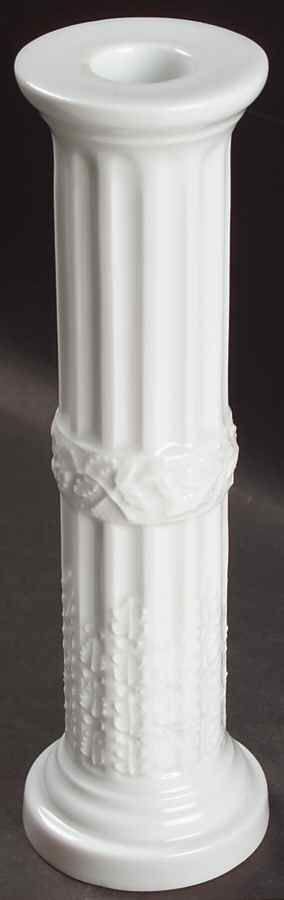 Louvre 8" Tall Candlestick by Bernardaud-1