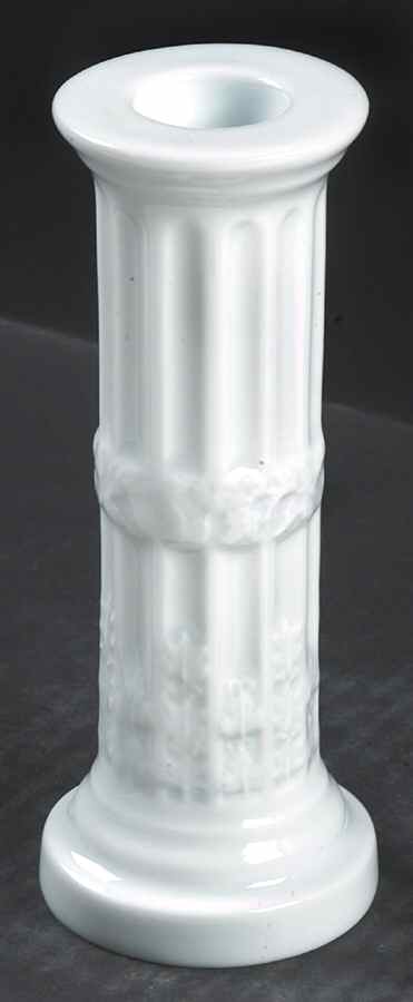 Louvre Single Light Candlestick by Bernardaud-1