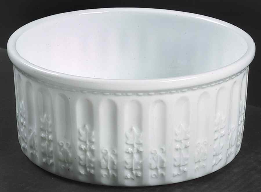 Louvre 8" Round Open Casserole by Bernardaud-1