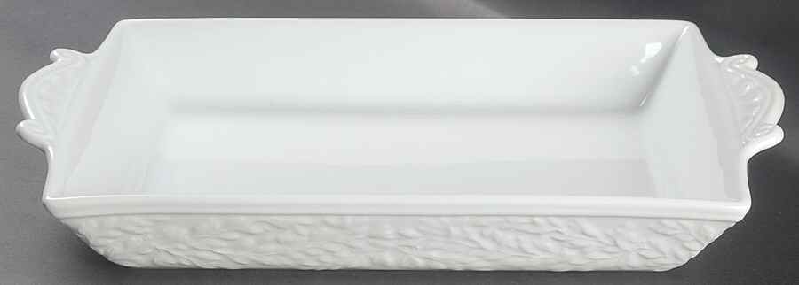 Louvre 15" Rectangular Baker by Bernardaud-1