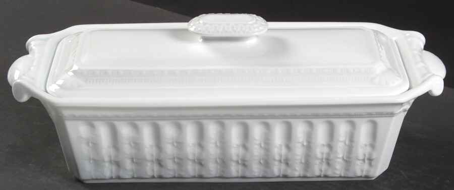 Louvre Rectangular Baker & Lid by Bernardaud-1