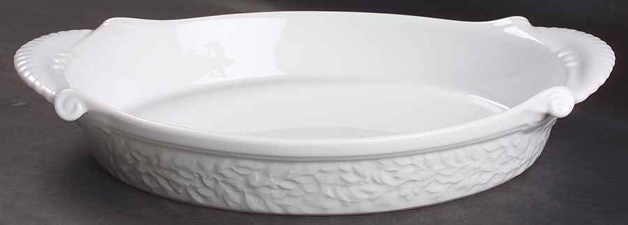 Louvre Oval Roaster by Bernardaud-1