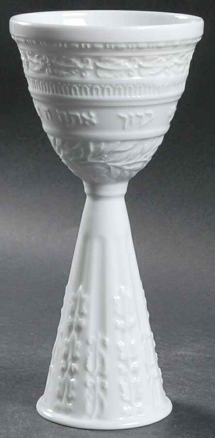 Louvre Sabbath Kiddush Cup by Bernardaud-1