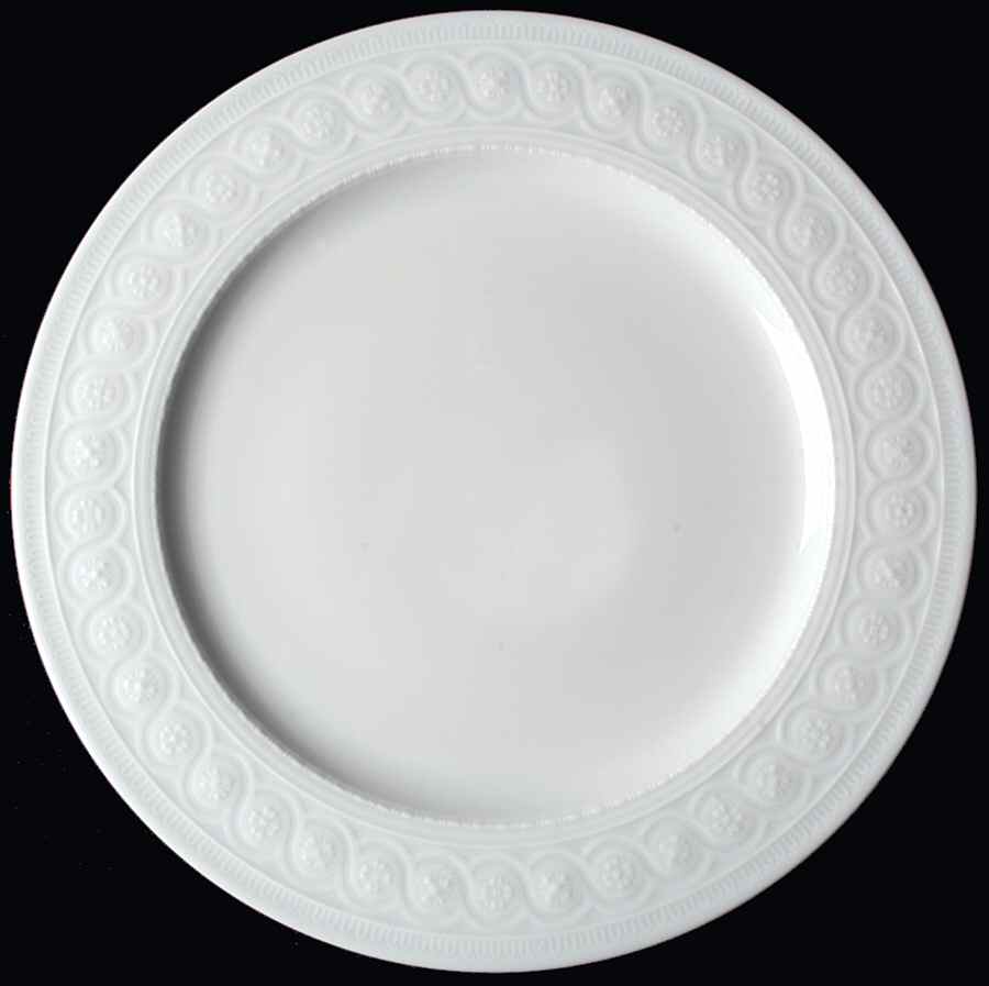 Louvre 12" Chop Plate (Round Platter) by Bernardaud-1
