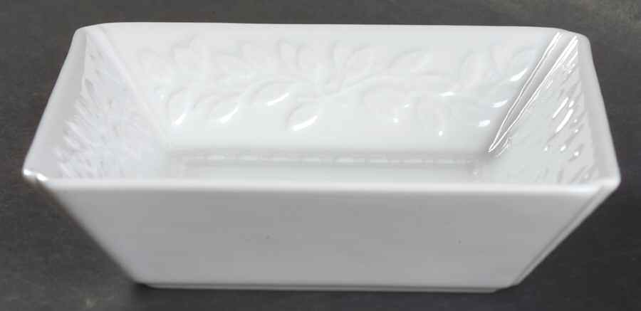 Louvre Small Square Dish by Bernardaud-1