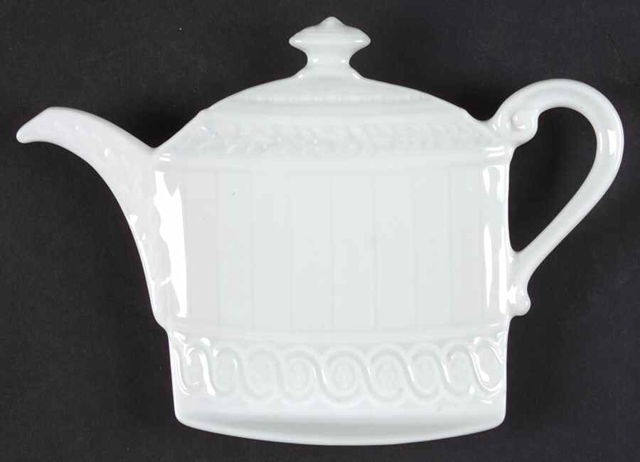 Louvre Tea Bag Holder by Bernardaud-1