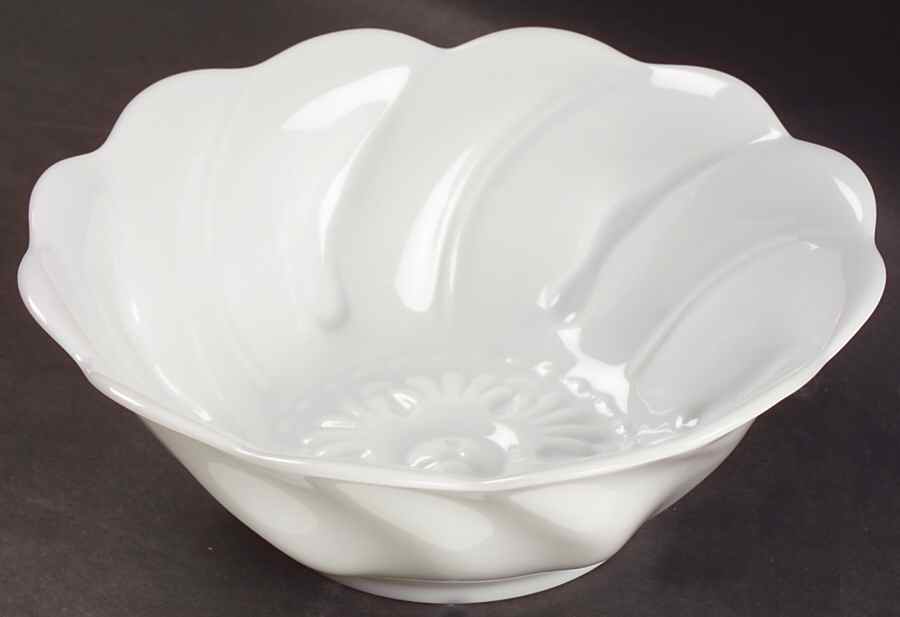 Louvre Sculpted Serving Bowl by Bernardaud-1