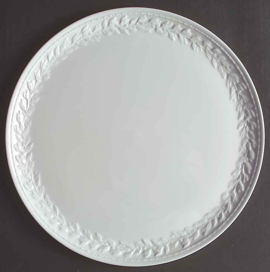 Louvre Tart Dish by Bernardaud-1
