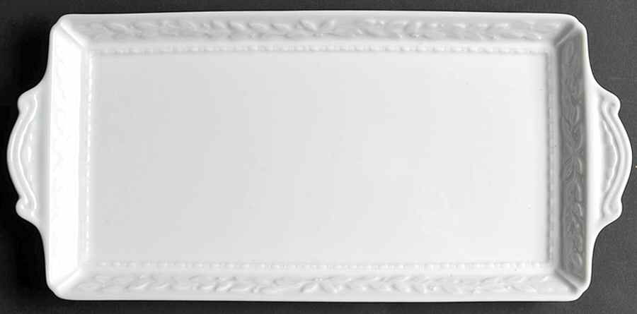 Louvre Large Rectangular Tray by Bernardaud-1
