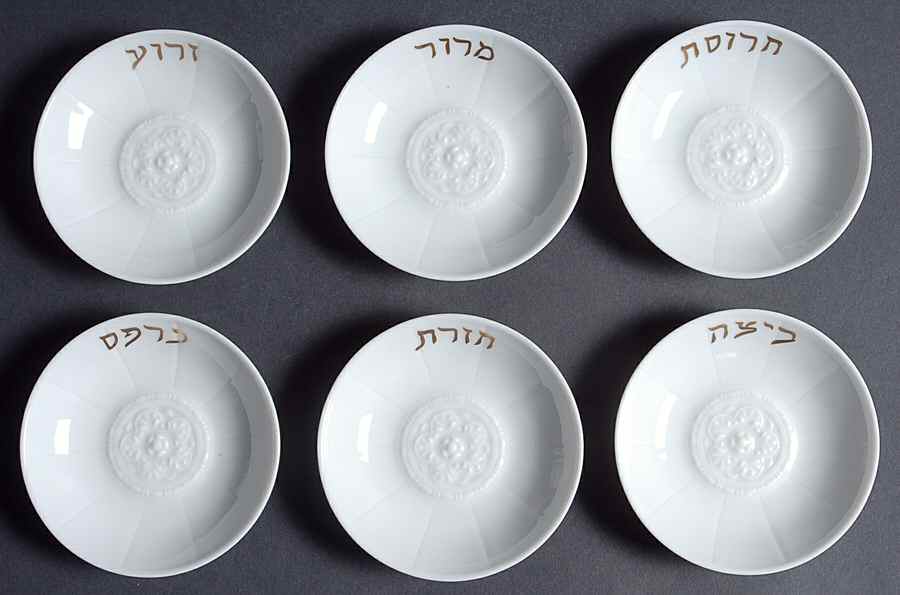 Louvre Seder Bowl (Set of 6) by Bernardaud-1