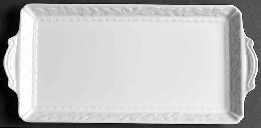 Louvre Rectangular Tray by Bernardaud-1