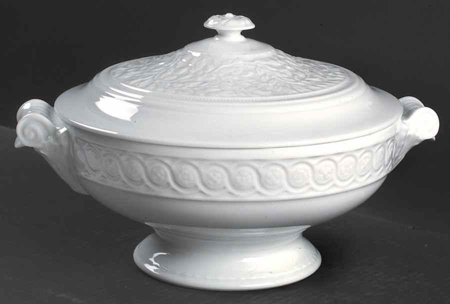 Louvre Tureen &  Lid by Bernardaud-1