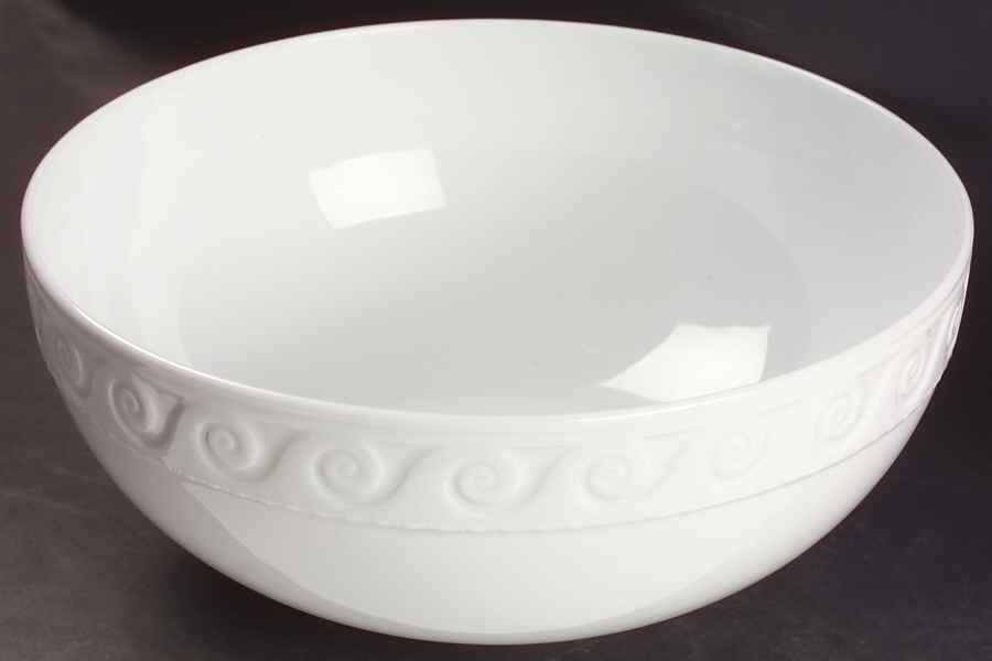 Louvre 11" Large Salad Serving Bowl by Bernardaud-1