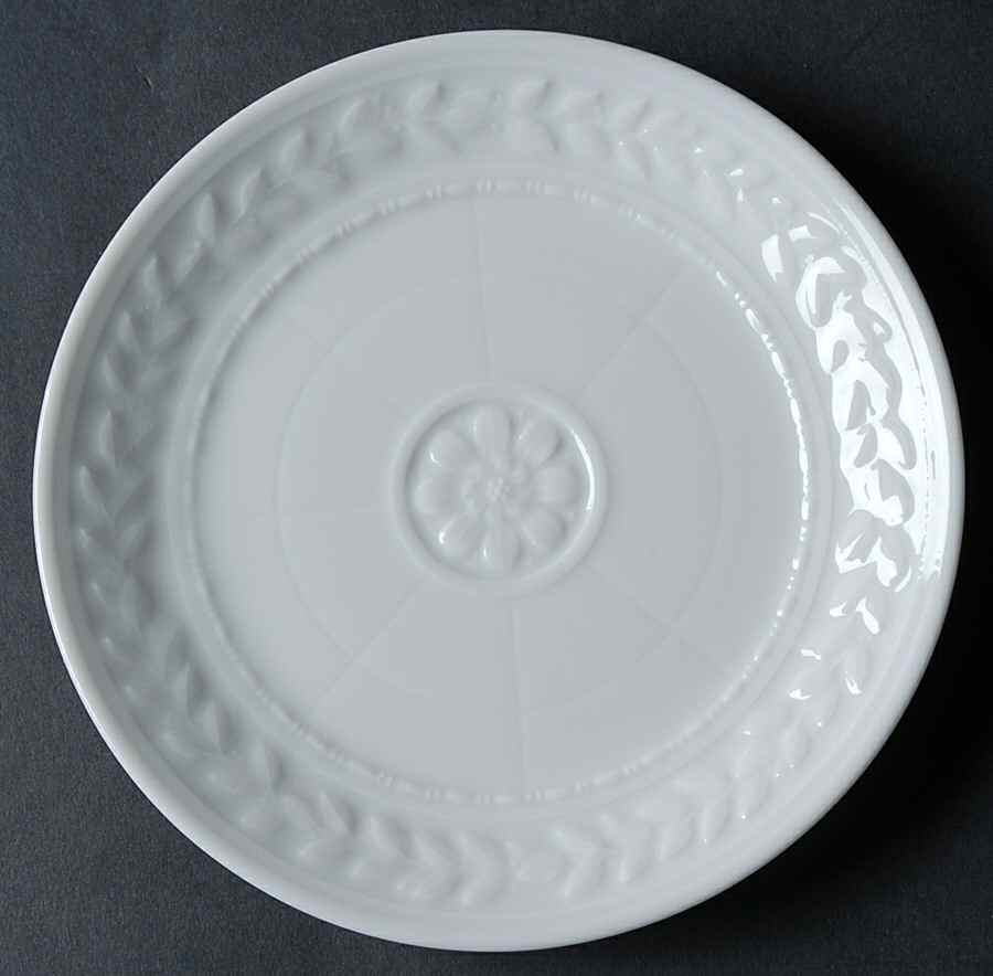 Louvre Bread & Butter/Canape Plate by Bernardaud-1