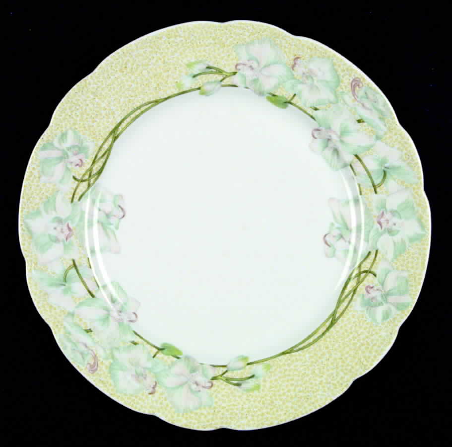 Louise De La Valliere Dinner Plate by Bernardaud-1
