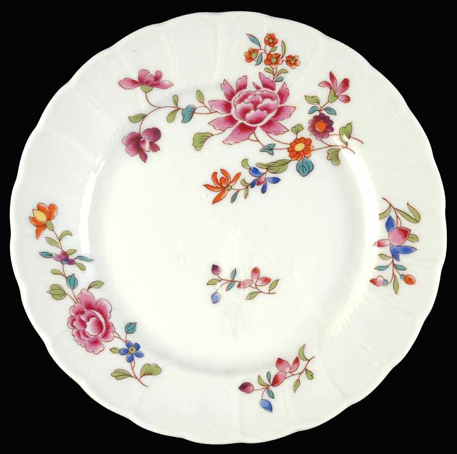 Lowestoft Bread & Butter Plate by Bernardaud-1