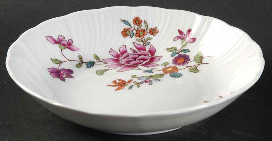 Lowestoft Fruit/Dessert (Sauce) Bowl by Bernardaud-1