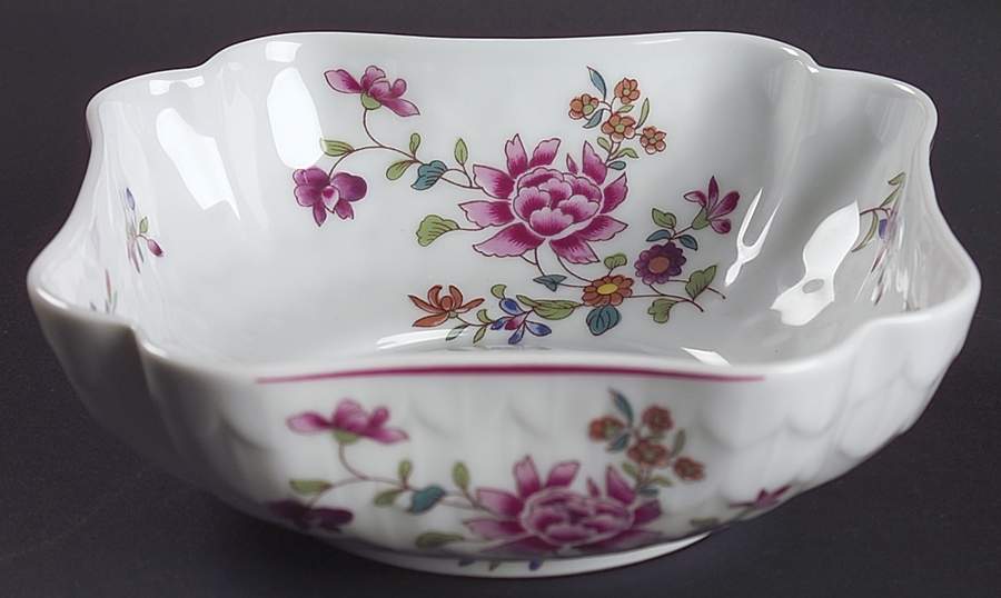 Lowestoft 6" Square Dish by Bernardaud-1