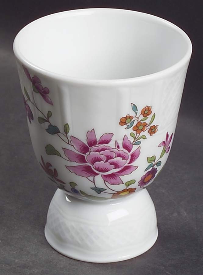Lowestoft Double Egg Cup by Bernardaud-1