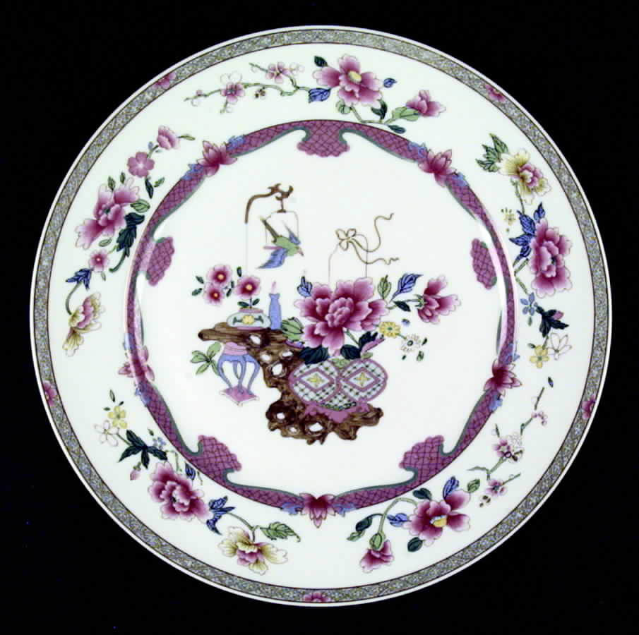 Macassar Dinner Plate by Bernardaud-1