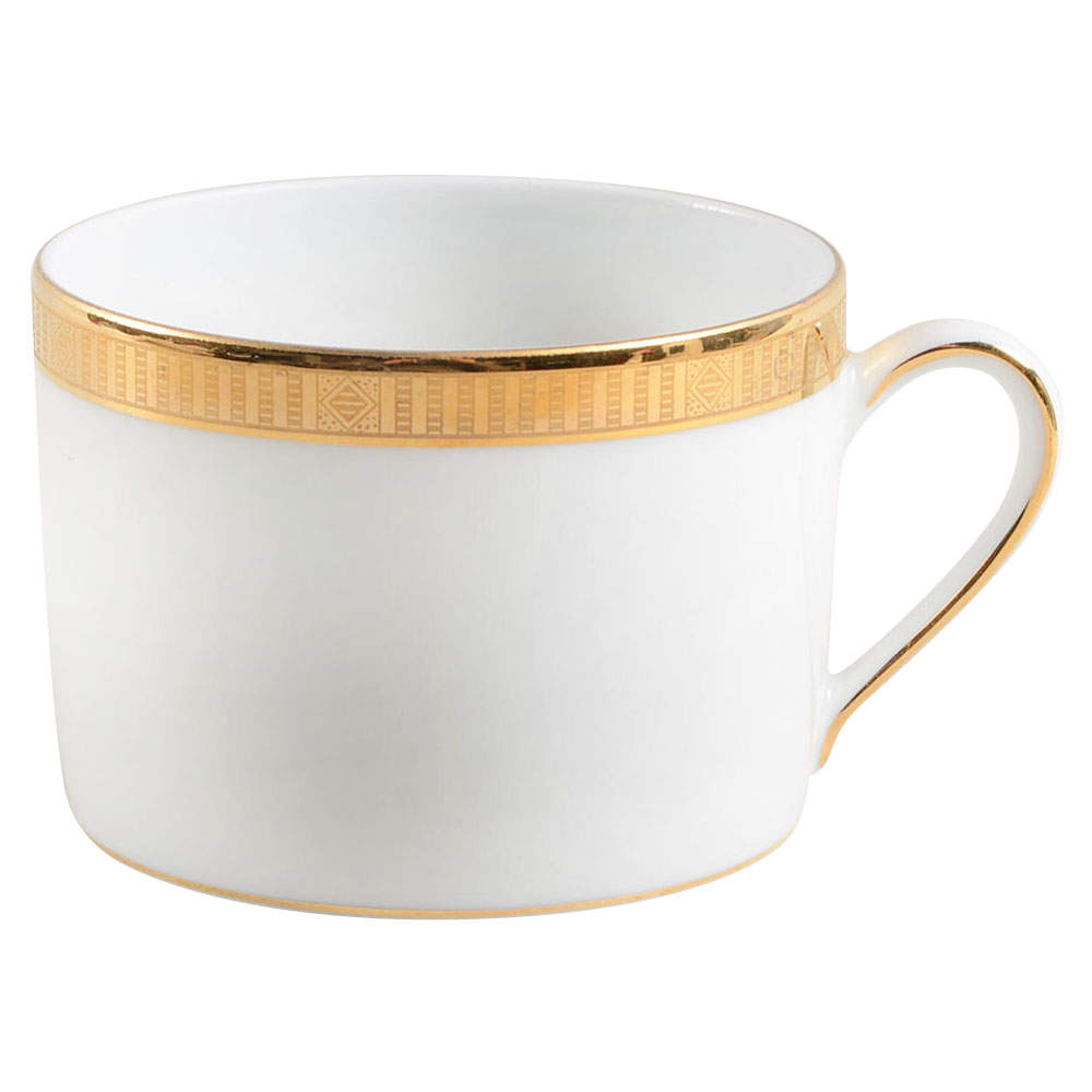 Madison Gold Flat Cup by Bernardaud-1
