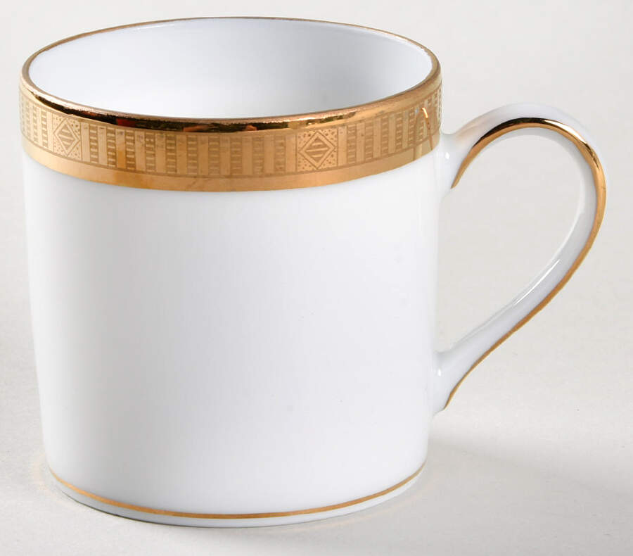 Madison Gold Flat Demitasse Cup by Bernardaud-1